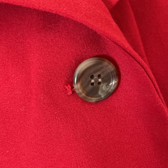 Shopbop Basics Classic Red Blazer - Picture 9 of 9